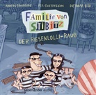 Anders Sparring, Dietmar Bär, Per Gustavsson - Familie von Stibitz - Der Riesenlolli-Raub, 1 Audio-CD (Hörbuch)