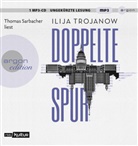 Ilija Trojanow, Thomas Sarbacher - Doppelte Spur, 1 Audio-CD, 1 MP3 (Hörbuch)