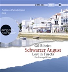 Gil Ribeiro, Andreas Pietschmann - Schwarzer August, 2 Audio-CD, 2 MP3 (Hörbuch)