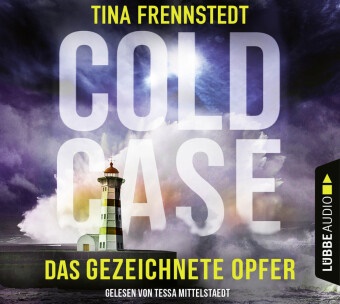 Tina Frennstedt, Tessa Mittelstaedt - Cold Case - Das gezeichnete Opfer, 6 Audio-CD (Hörbuch) - Krimi., Lesung. CD Standard Audio Format. Gekürzte Ausgabe
