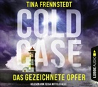 Tina Frennstedt, Tessa Mittelstaedt - Cold Case - Das gezeichnete Opfer, 6 Audio-CD (Audio book)
