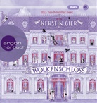 Kerstin Gier, Ilka Teichmüller - Wolkenschloss, 1 Audio-CD, 1 MP3 (Livre audio)