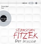 Sebastian Fitzek, Simon Jäger - Der Insasse, 1 Audio-CD, 1 MP3 (Audio book)