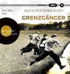 Mechtild Borrmann, Vera Teltz - Grenzgänger, 1 Audio-CD, 1 MP3 (Hörbuch)