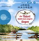 Jörg Maurer, Jörg Maurer - Am Tatort bleibt man ungern liegen, 1 Audio-CD, 1 MP3 (Hörbuch)