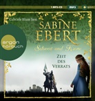 Sabine Ebert, Gabriele Blum - Schwert und Krone - Zeit des Verrats, 1 Audio-CD, 1 MP3 (Hörbuch)