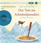 Joe Fischler, Heikko Deutschmann - Der Tote im Schnitzelparadies, 1 Audio-CD, 1 MP3 (Hörbuch)