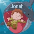 B&amp;H Kids Editorial - Jonah, Little Bible Heroes Board Book