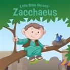 B&amp;H Kids Editorial - Zacchaeus, Little Bible Heroes Board Book