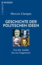 Marcus Llanque - Geschichte der politischen Ideen