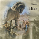 Homer, Hans J. Schmidt, Hans Jochim Schmidt - Ilias, Audio-CD, MP3 (Hörbuch)
