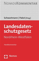Pabst, Heinz-Joachim Pabst, Pabst (Prof. Dr.), Pabst (Prof. Dr.), Rol Schwartmann, Rolf Schwartmann... - Landesdatenschutzgesetz Nordrhein-Westfalen