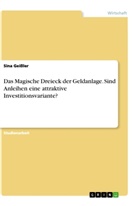 Sina Geißler - Das Magische Dreieck der Geldanlage. Sind Anleihen eine attraktive Investitionsvariante?