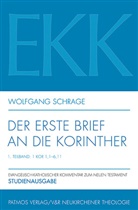 Wolfgang Schrage - Der erste Brief an die Korinther