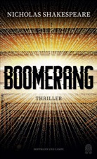 Nicholas Shakespeare - Boomerang