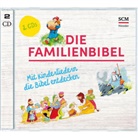 Die Familienbibel, 2 Audio-CD (Audio book)