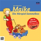 Bärbel Löffel-Schröder - Maike - Die Hörspiel-Sammelbox, Audio-CD, MP3 (Hörbuch)