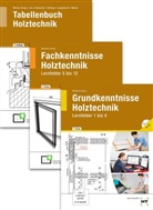 Günthe Au, Günther Au, Henne Behre, Henner Behre, Eberhard Berghäuser, Eberhard u a Berghäuser... - Paketangebot Holztechnik III, m. 1 Buch