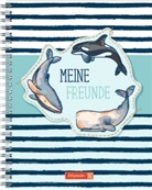 Brunnen Freundebuch Happy Ocean
