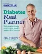 Phil Vickery, Vickery Phil - Diabetes Meal Planner