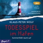 Klaus-Peter Wolf, Klaus-Peter Wolf - Todesspiel im Hafen. Sommerfeldt räumt auf, 2 Audio-CD, MP3 (Hörbuch)