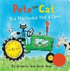 James Dean, James Dean Dean, Kimberly Dean, James Dean - Pete the Cat: Old Macdonald Had a Farm Sound Book