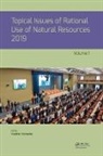 Vladimir Litvinenko, Vladimir (Saint-Petersburg Mining Univ Litvinenko, Vladimir Litvinenko - Topical Issues of Rational Use of Natural Resources 2019, Volume 1