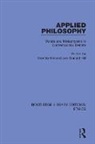 Brenda Hill Almond, Brenda Almond, Almond Brenda, Donald Hill, Hill Donald - Applied Philosophy