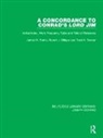 Todd K. Bender, Bender Todd K., Robert J. Dilligan, Dilligan Robert J., James W. Parins, James W. Dilligan Parins... - Concordance to Conrad''s Lord Jim