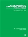 Todd K. Bender, Bender Todd K., James W. Parins, James W. Bender Parins, Parins James W. - Concordance to Conrad''s the Nigger of the Narcissus
