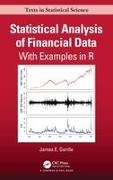 James Gentle, James (George Mason University) Gentle, James E. Gentle - Statistical Analysis of Financial Data With Examples in R