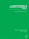 Todd K. Bender, Bender Todd K., Sue M. Briggum, Sue M. Bender Briggum - Concordance to Conrad''s Almayer''s Folly