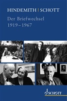 Paul Hindemith, Susanne Schaal-Gotthardt, Luitgard Schader, Heinz-Jürgen Winkler - Hindemith - Schott. Der Briefwechsel