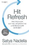 Saty Nadella, Satya Nadella, Jill Traci Nichols, Jill Tracie Nichols, Gre Shaw, Greg Shaw - Hit Refresh