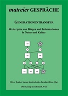 Oliver Bender, Sigru Kanitscheider, Sigrun Kanitscheider, Bernhart Ruso - Generationentransfer