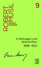 Robert Musil, Walter Fanta - In Zeitungen und Zeitschriften. Tl.1