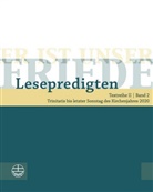 Chilian, Lea Chilian, Maik Schult, Maike Schult - Er ist unser Friede, Lesepredigten 2020. Bd.2