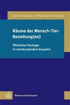 Peuckmann, Peuckmann, Niklas Peuckmann, Clemen Wustmans, Clemens Wustmans - Räume der Mensch-Tier-Beziehung(en)