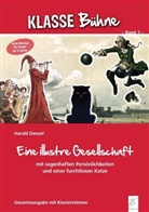 Harald Denzel - Eine illustre Gesellschaft, Gesamtausgabe mit Klavierstimme