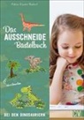 Andrea Küssner-Neubert - Das Ausschneide-Bastelbuch: Bei den Dinosauriern