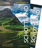 Jenn McKelvie, Jenny Mckelvie, Robin Mckelvie, Robin &amp; Jenny McKelvie - NATIONAL GEOGRAPHIC Reisehandbuch Schottland mit Maxi-Faltkarte