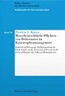 Patricia S. Kaiser - Menschenrechtliche Pflichten von Drittstaaten im Katastrophenmanagement