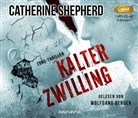 Catherine Shepherd, Wolfgang Berger - Kalter Zwilling, 1 Audio-CD, 1 MP3 (Audio book)