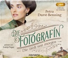 Petra Durst-Benning, Svenja Pages - Die Fotografin - Die Welt von Morgen, 2 Audio-CD, 2 MP3 (Hörbuch)