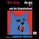 M V Carey, Andreas Fröhlich - Andreas Fröhlich liest...und der Karpatenhund, 4 Audio-CD (Hörbuch)