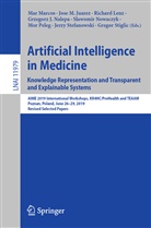 Jose M. Juarez, Richard Lenz, Richard Lenz et al, Jos M Juarez, Jose M Juarez, Mar Marcos... - Artificial Intelligence in Medicine: Knowledge Representation and Transparent and Explainable Systems
