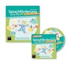 Birgit Jeschonneck, Paul Maar - Sprachförderung mit Musik zu "Paulas Reisen", m. Audio-CD