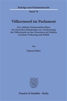 Tatjana Holter - Völkermord im Parlament