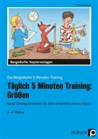 Klara Kirschbaum - Täglich 5 Minuten Training: Größen