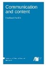 Prashant Parikh - Communication and content